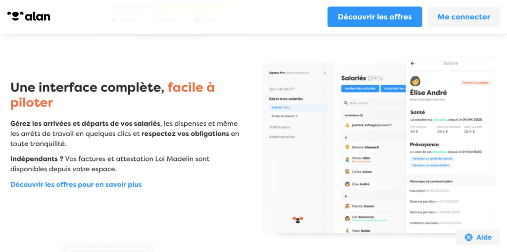 Alan mutuelle avis appli mobile