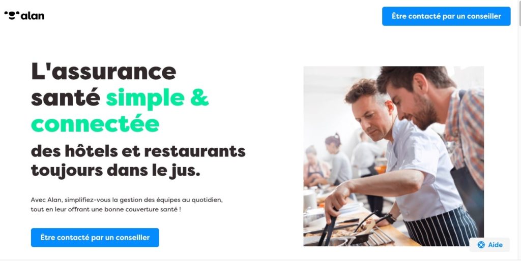 Alan mutuelle avis hotel restaurant