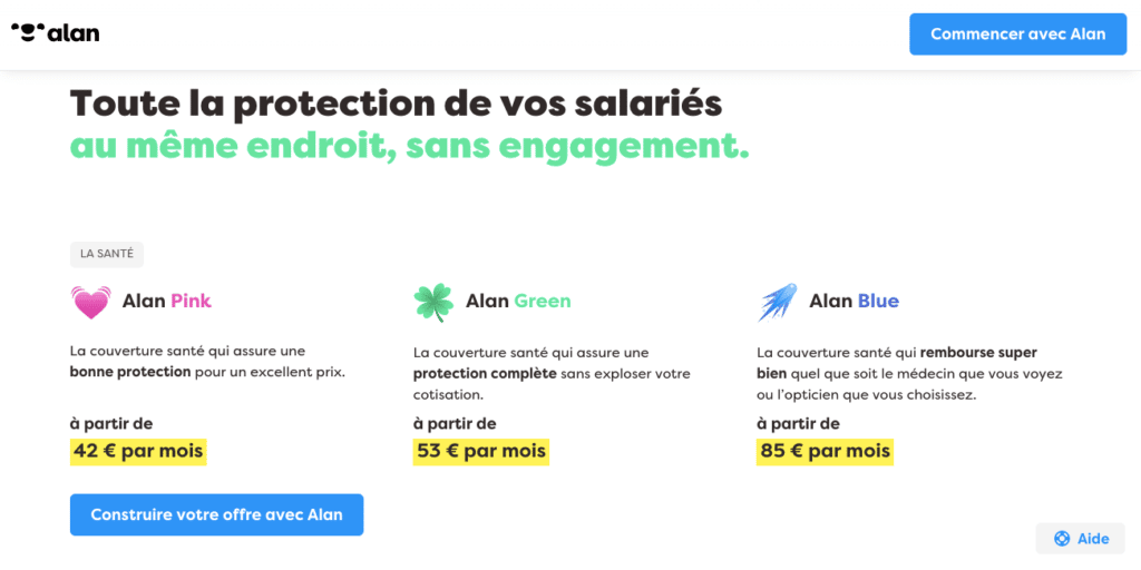 Alan mutuelle avis tarifs