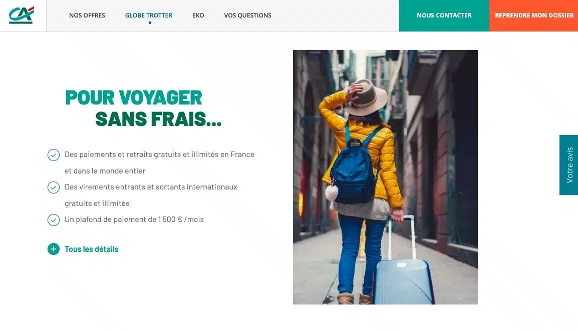 frais carte bancaire étranger
