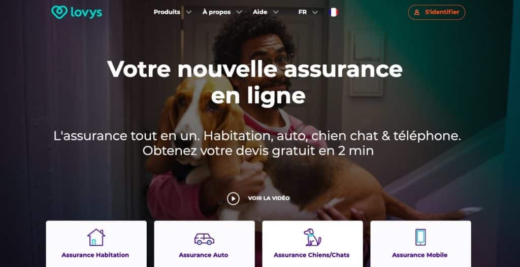 Assurance chien chat animaux lovys avis