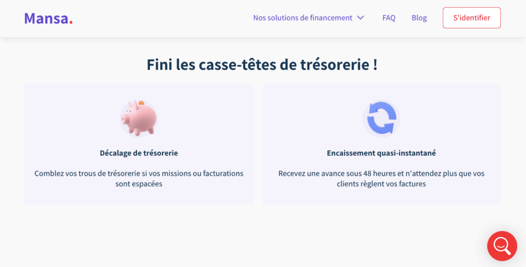 Avis Mansa prix