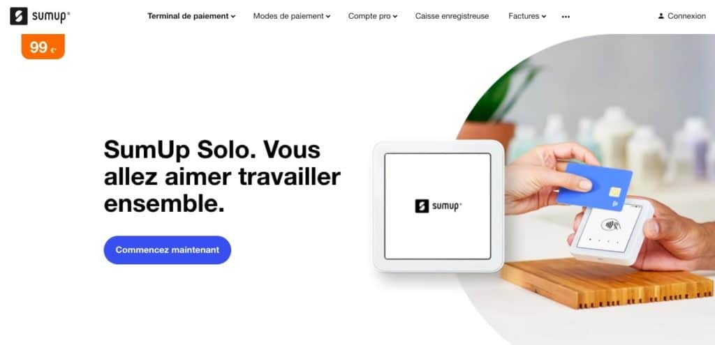 Terminal de paiement mobile 3G