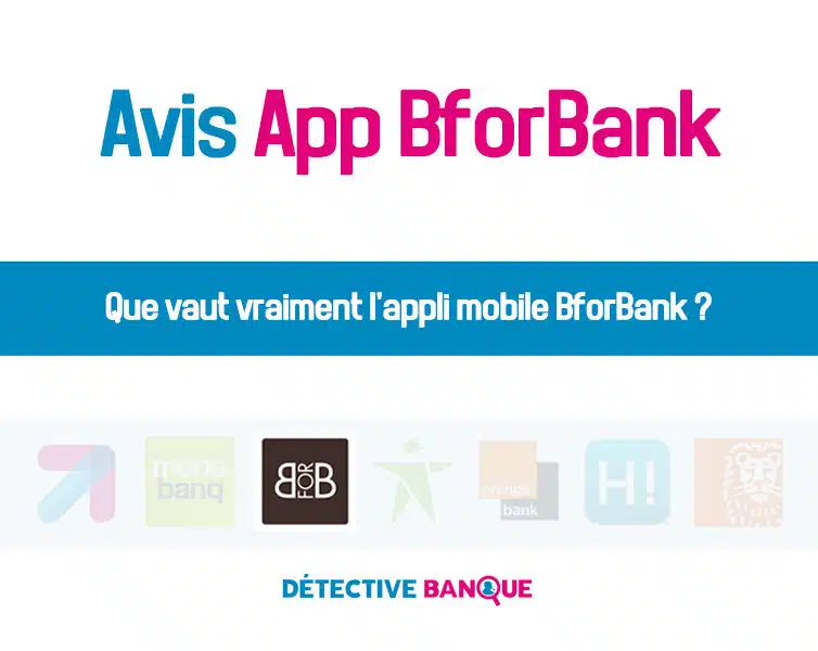 Avis App BforBank