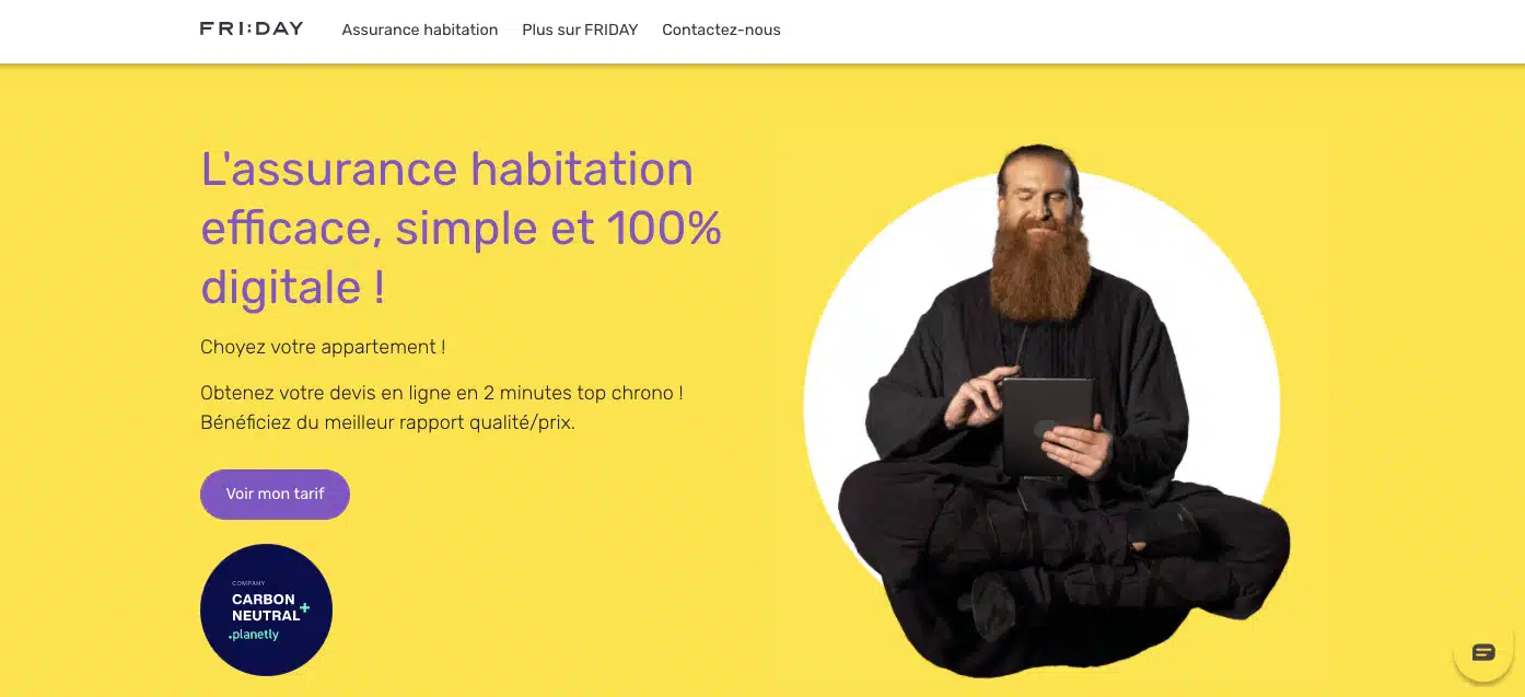 parrainage friday fonctionnement