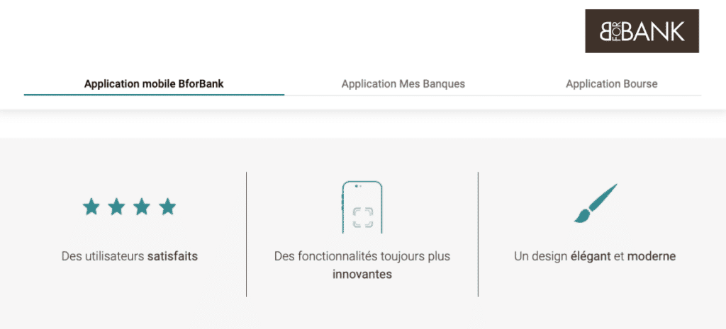 avis clients bforbank application mobile