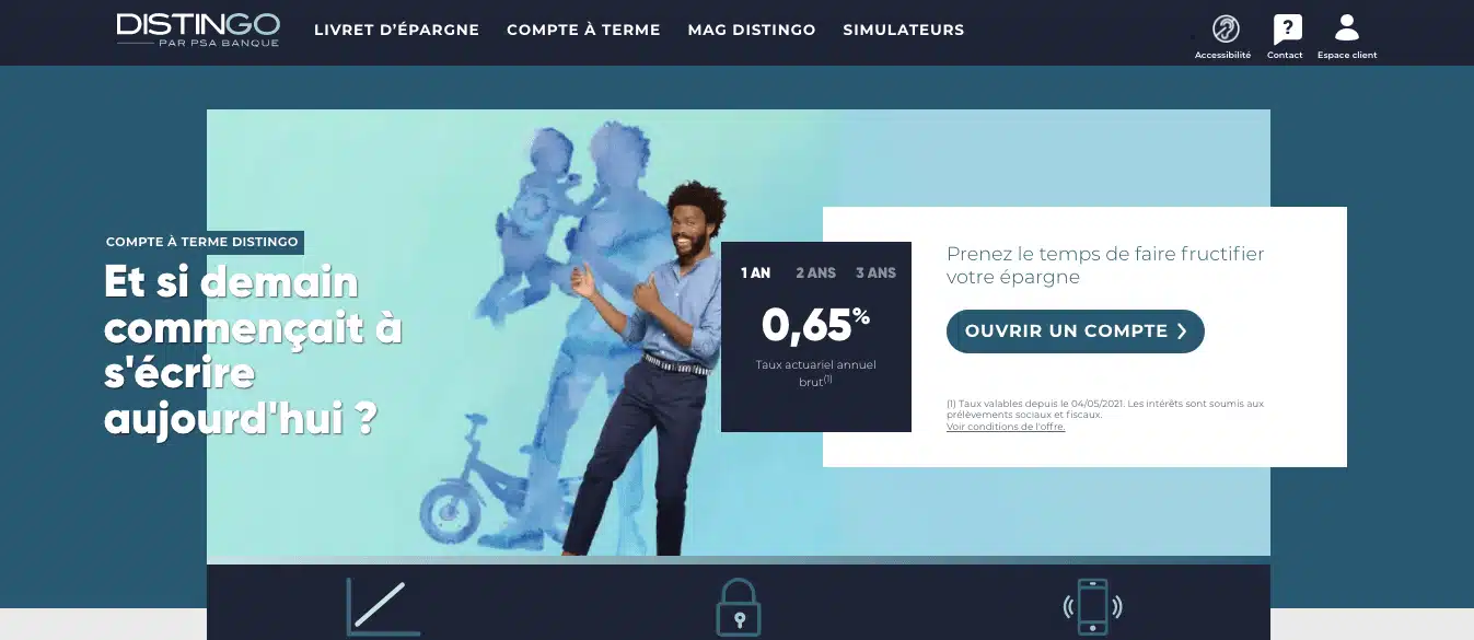 Compte à terme les meilleures offres