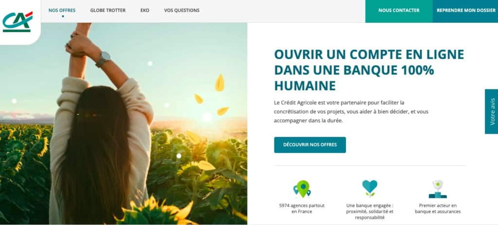 Globe trotter crédit agricole avis service client