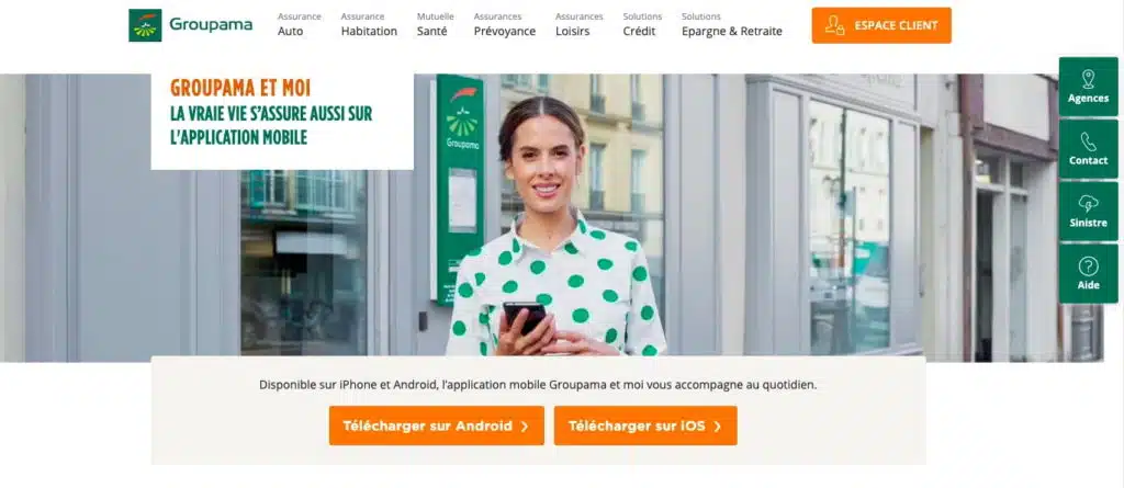 Groupama application mobile avis