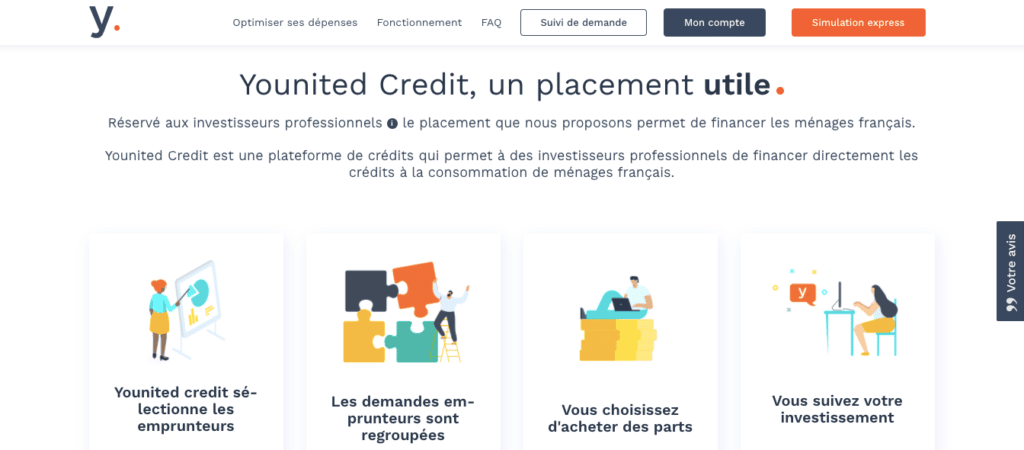 Compte à terme Younited Credit