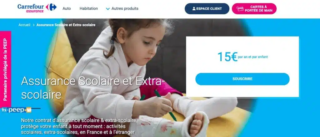 Carrefour assurance avis assurance scolaire