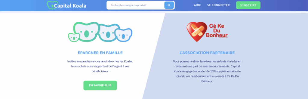 Capital Koala avis épargne