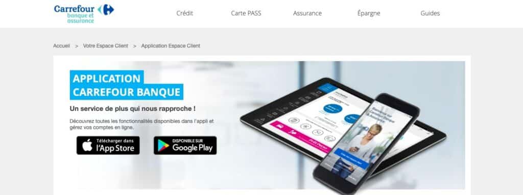 Carrefour assurance avis appli mobile