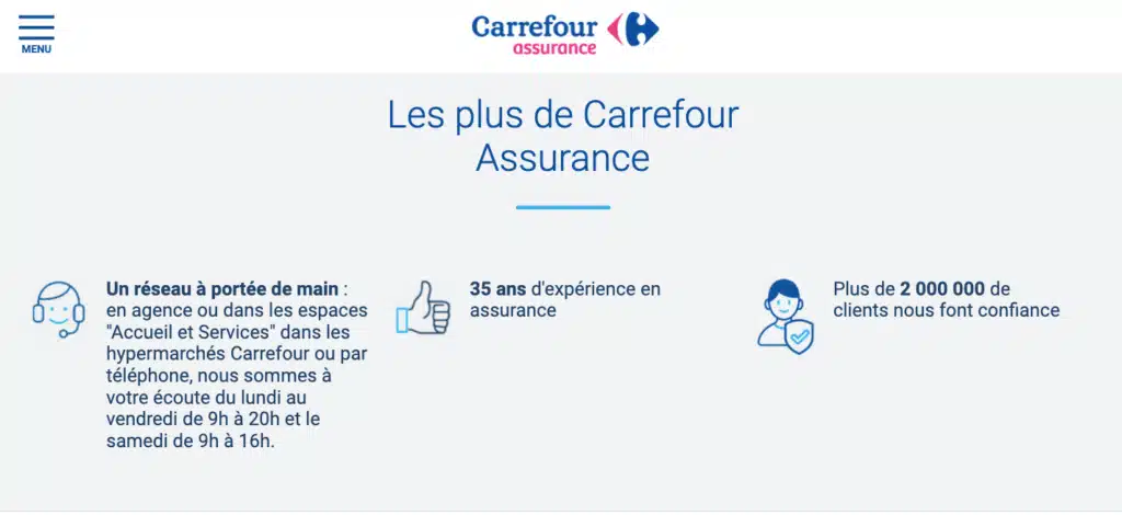 Carrefour Assurances avis clients