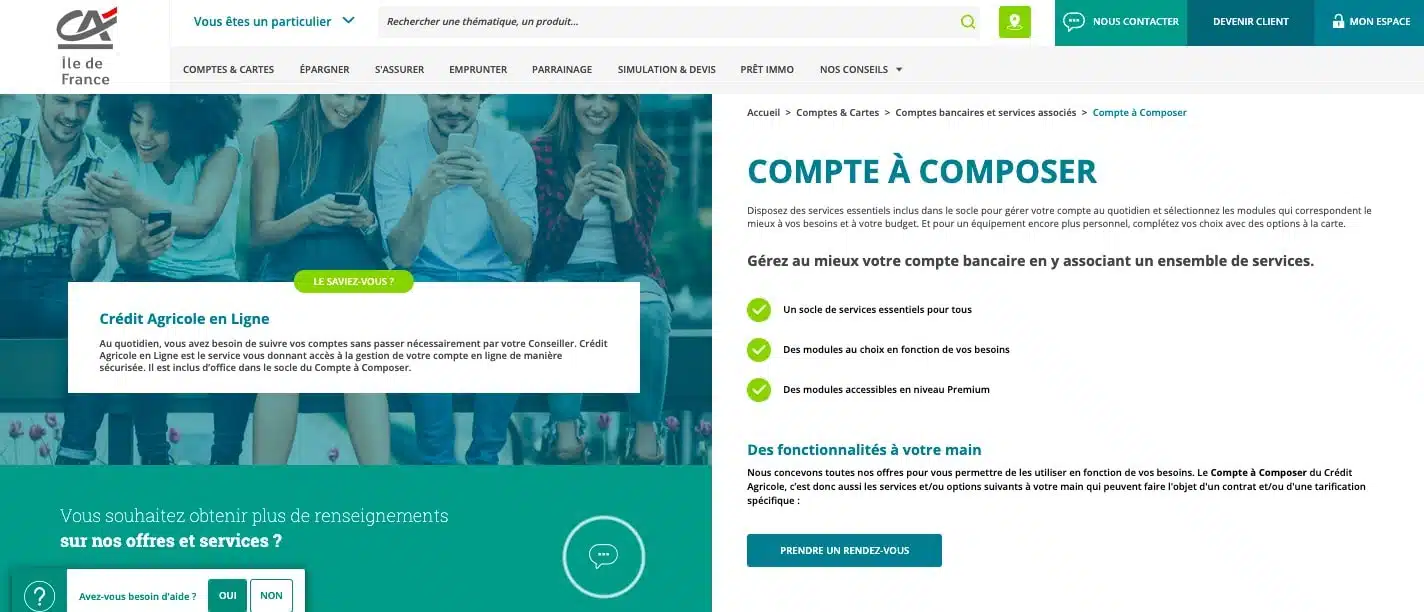 meilleure banque traditionnelle pour les séniors
