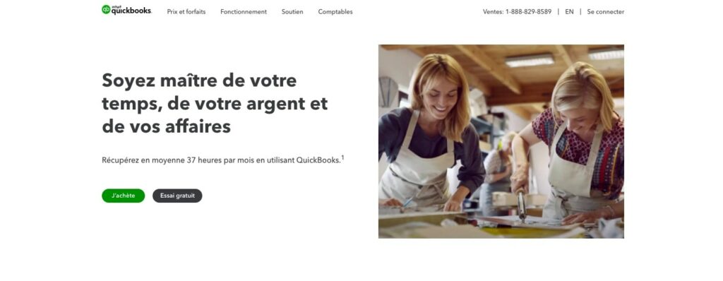 Quickbooks logiciel avis