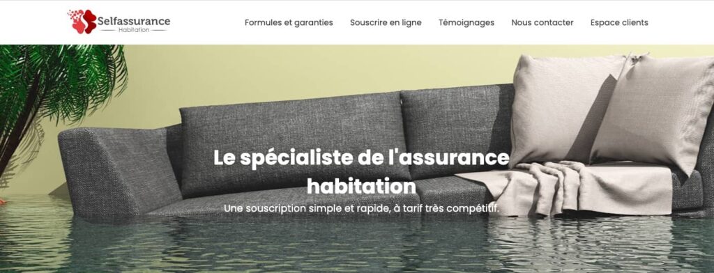 Selfassurance 3 mois offerts