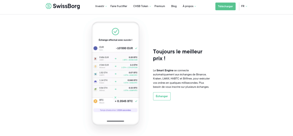 Crypto plateforme dépôt