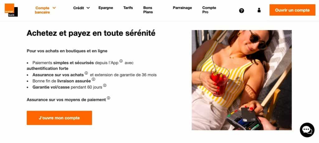 Offre 50 euros orange bank