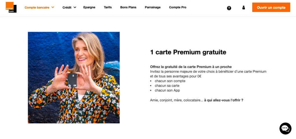 Avantages Orange Bank banque traditionnelle