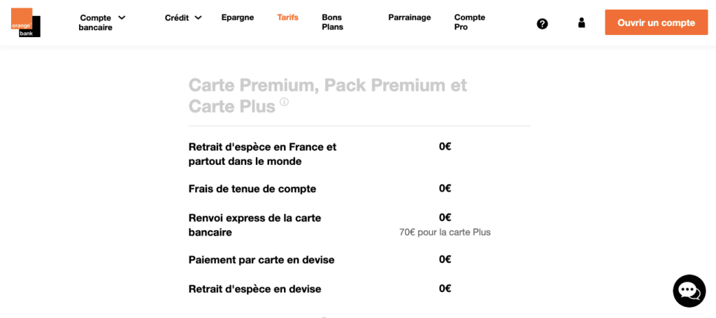 Pourquoi souscrire chez Orange Bank