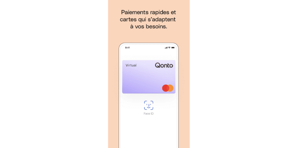 App Qonto avis navigation
