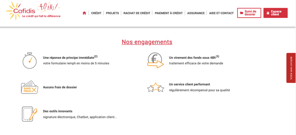 Prêt conso simulation