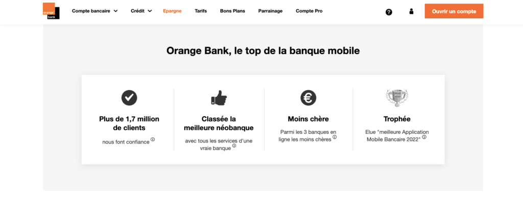 Durée promotion 100€ Orange Bank