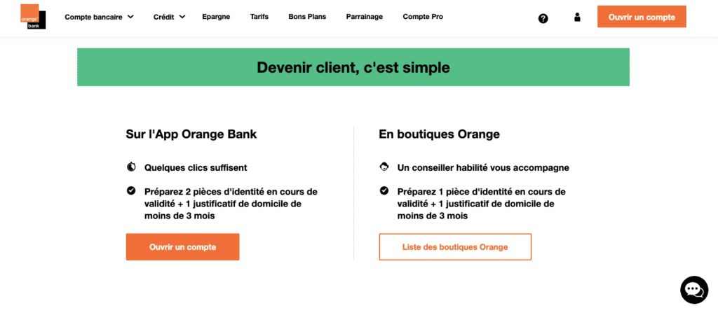 Orange Bank app avis