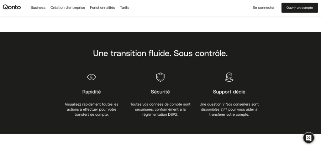 Mobilité bancaire compte pro