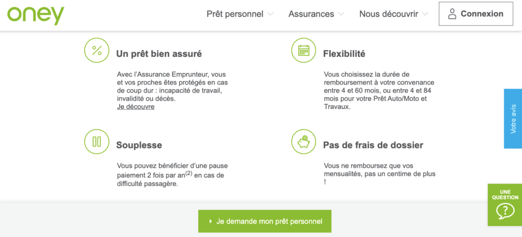 Protection emprunteur credit conso