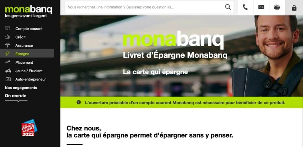 Code promo Monabanq Livret d'épargne