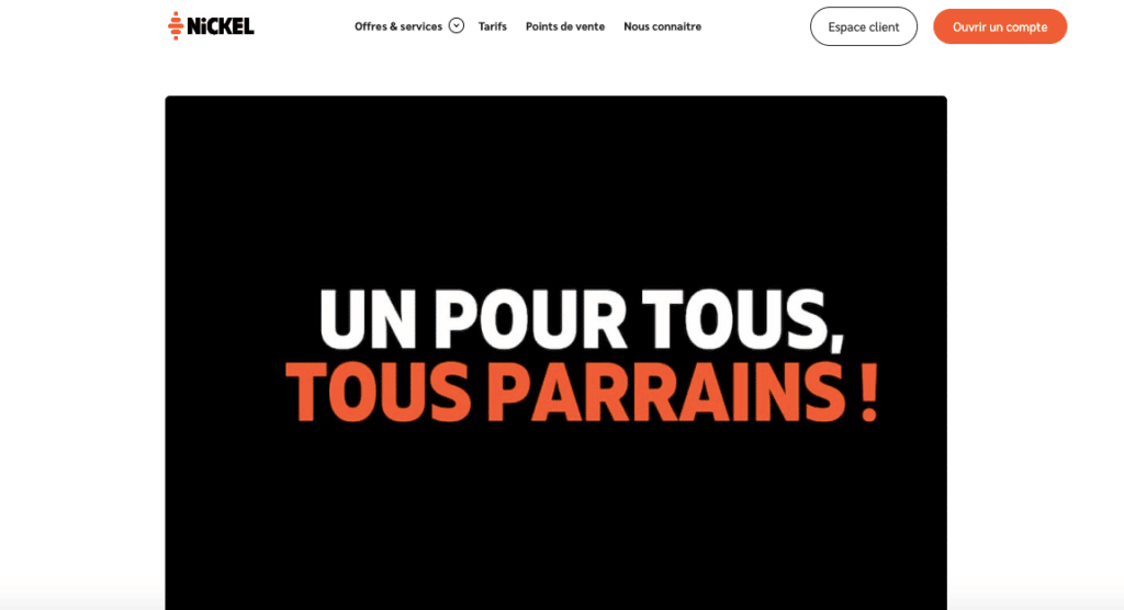 Code parrainage Nickel