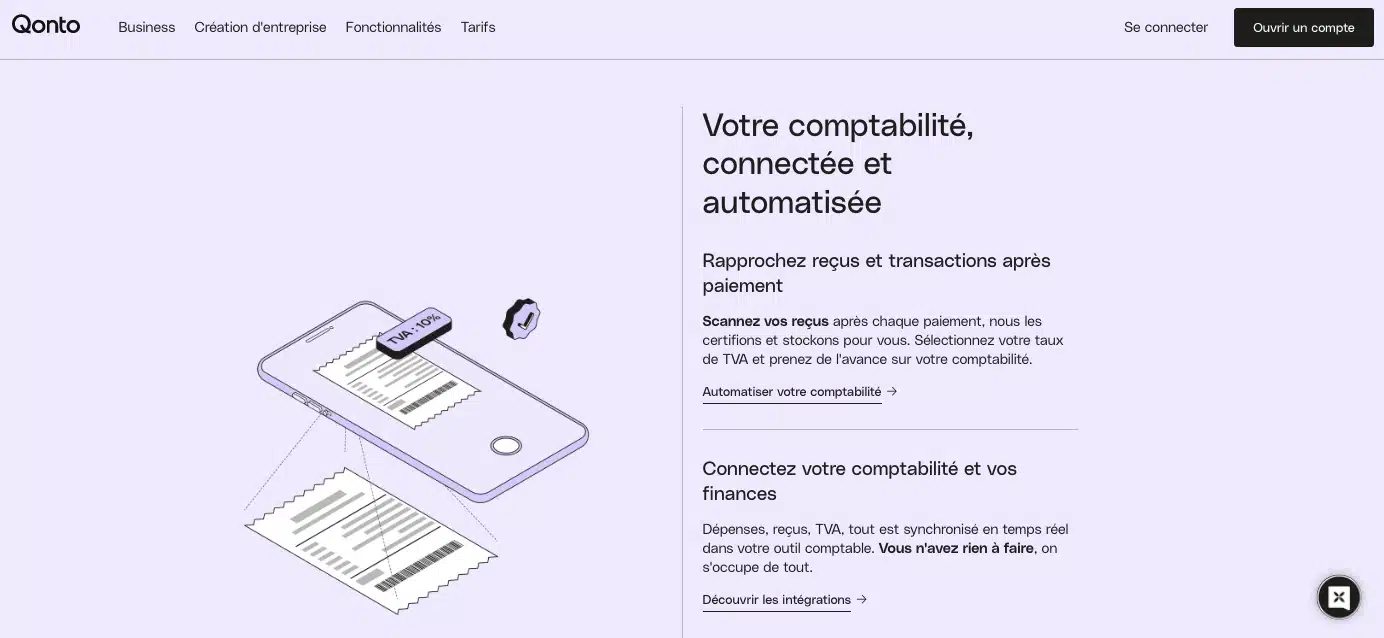 meilleur compte pro gestion notes de frais