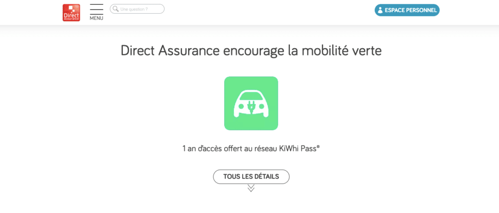 Code promo Direct Assurance Voiture