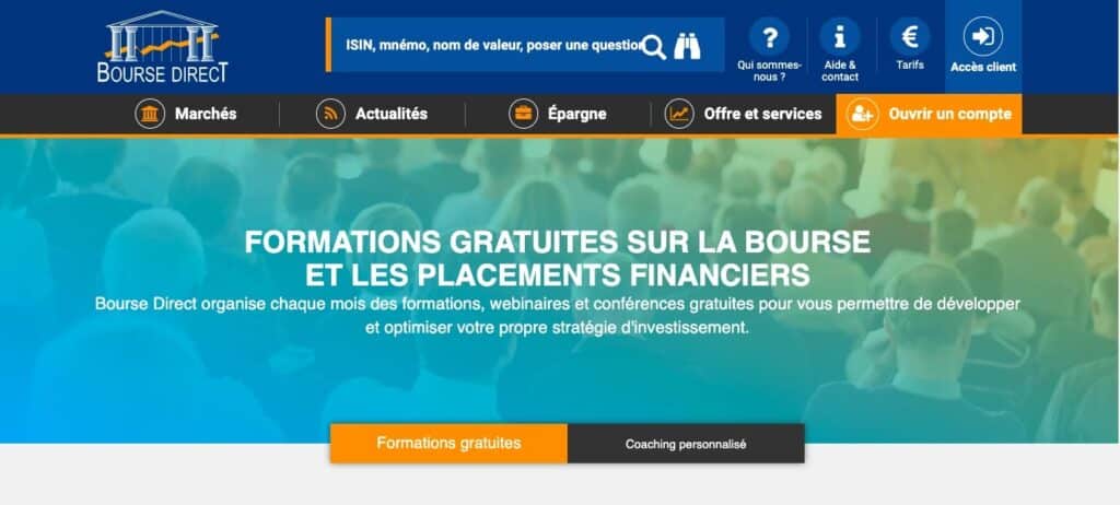 France Bourse - La bourse en ligne : Promo flash : JOUR J