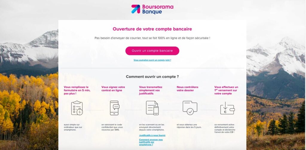 Boursorama offre 170 euros depot minimum