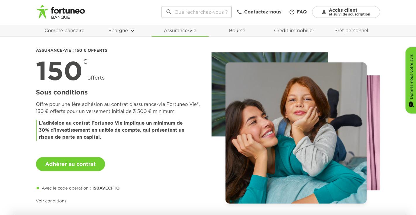 Assurance vie Sans Frais et avec frais