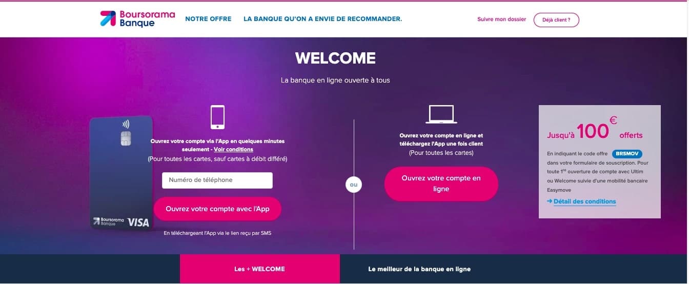 Boursorama 130 euros À lire pour Obtenir ce Bonus