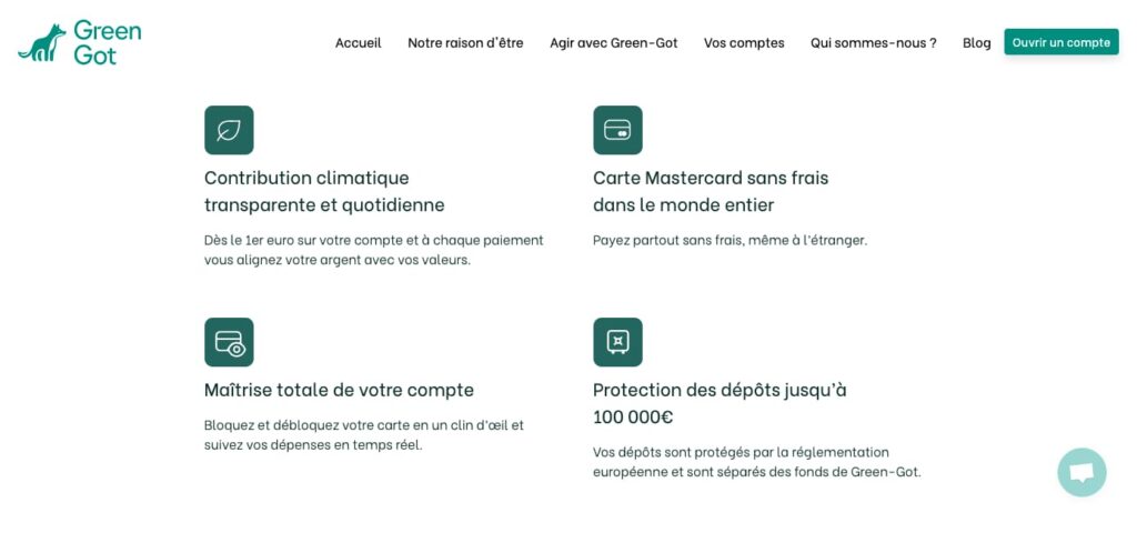 Engagements banque éthique