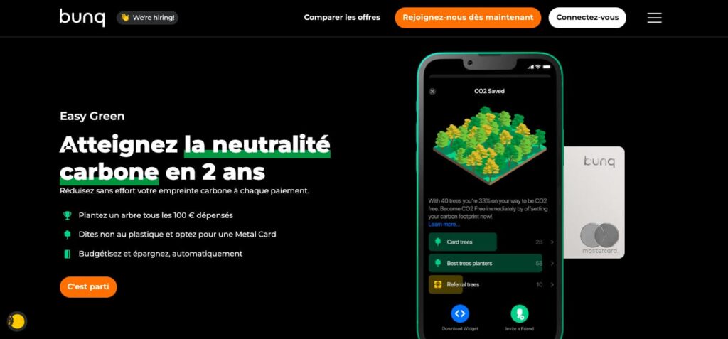 Pourquoi ouvrir un compte bunq