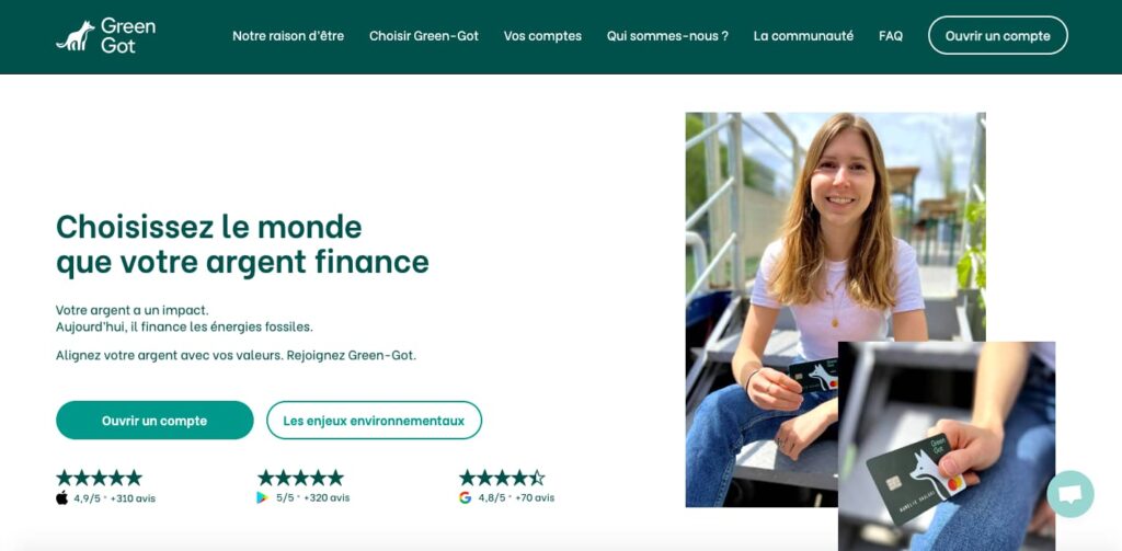 Green-got banque écologique