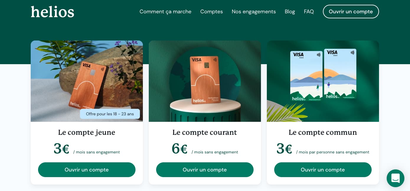 ouvrir un compte éthique avantages