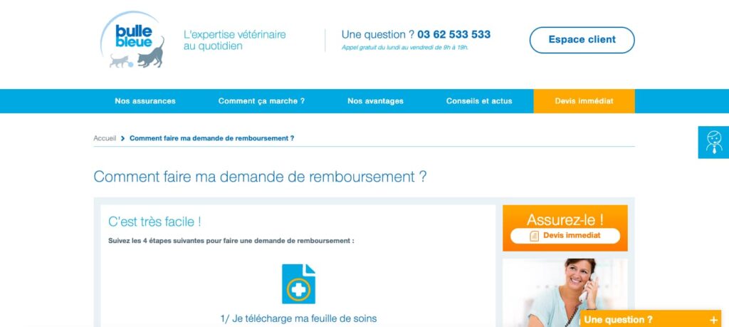 Bulle Bleue code promotionnel