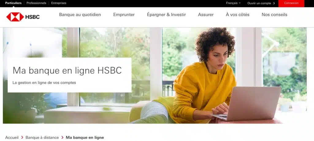 Votre Code avantage HSBC