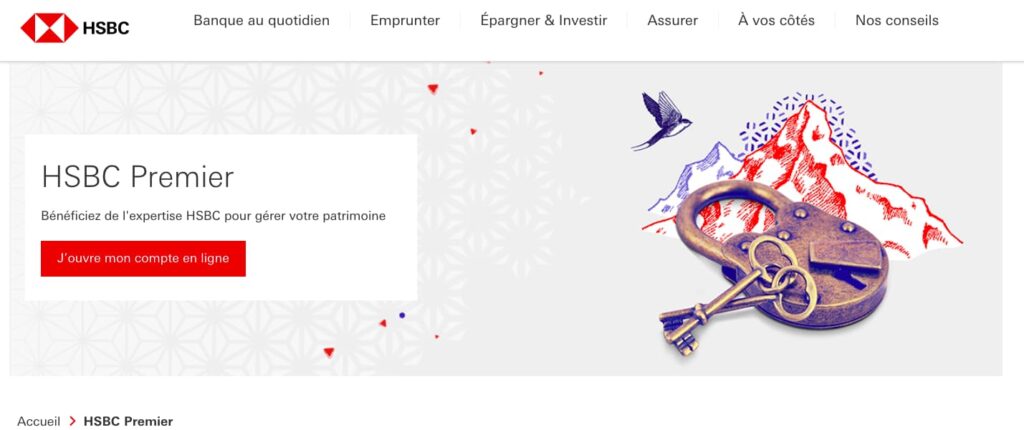 Code avantage HSBC Premier