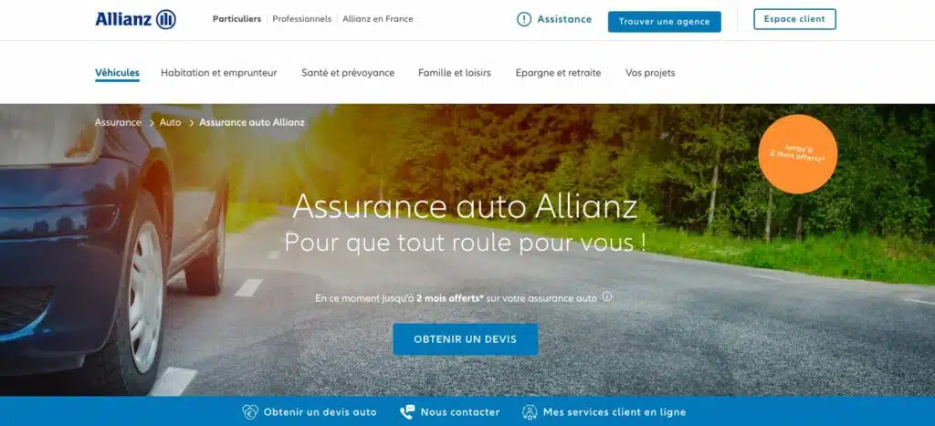 Assurance auto résilié Allianz