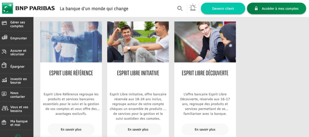 Esprit Libre 80€ offerts BNP