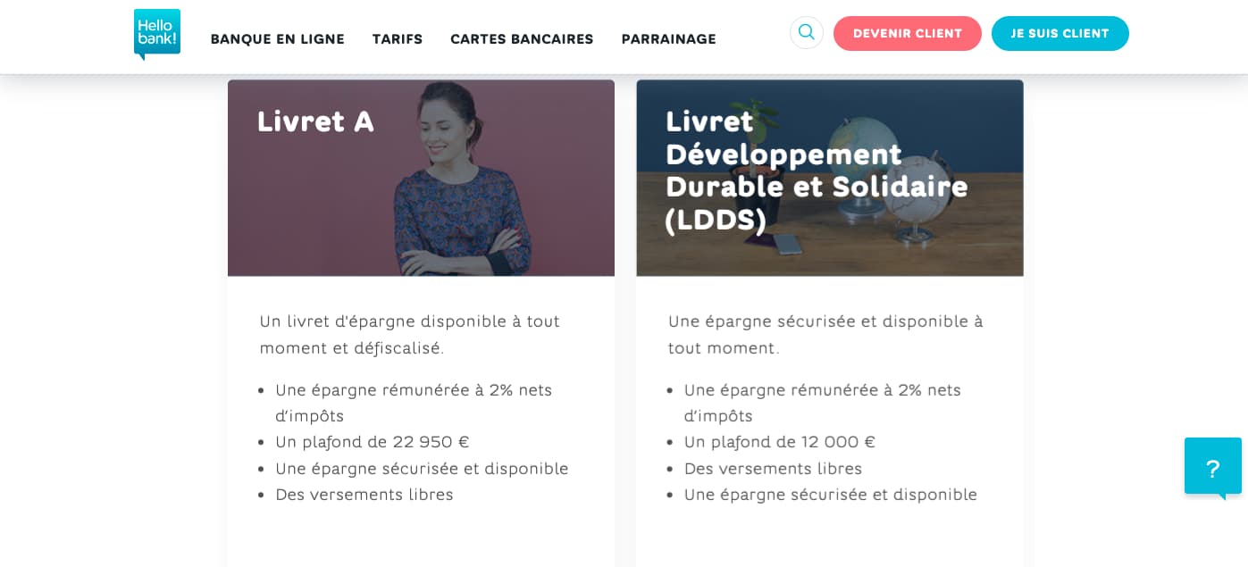 avoir deux livrets A dans deux banques différentes
