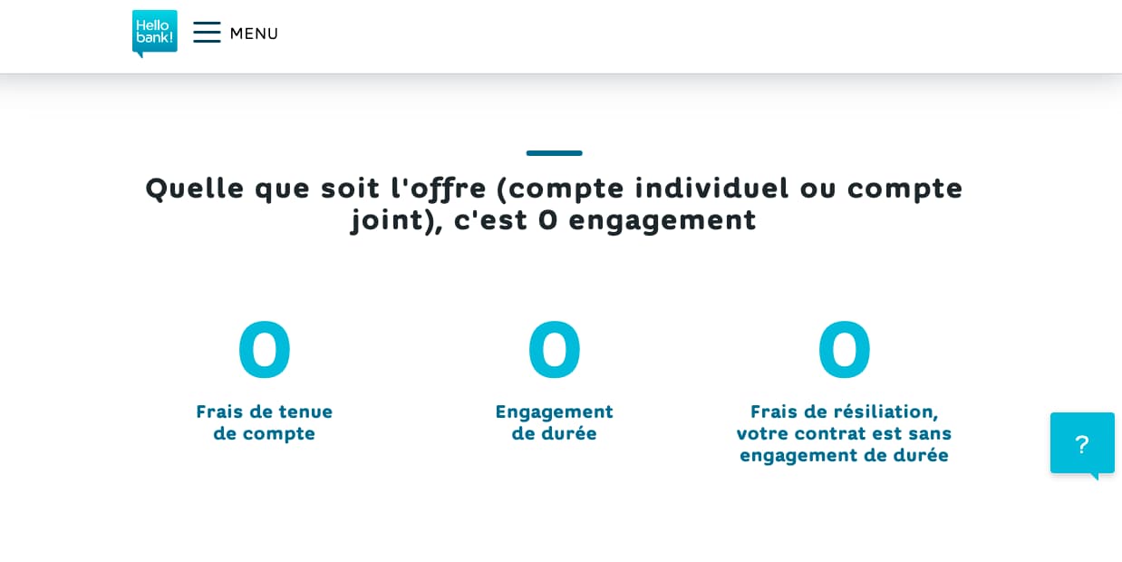Délai de réception offre 50 euros Hello bank!